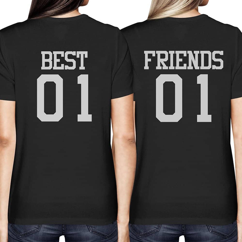 Matching Best Friend Shirts, Best Gifts for Friends Birthday