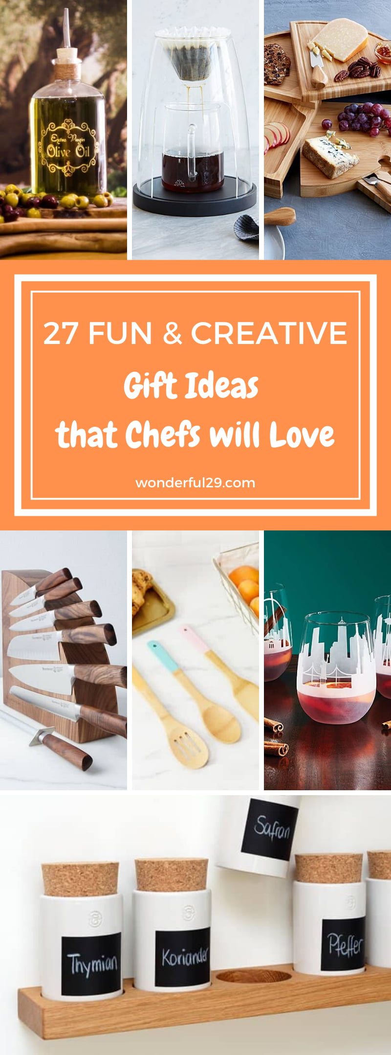 Best Gifts for Chefs | Foodie gifts, Best housewarming gifts, Chef gifts