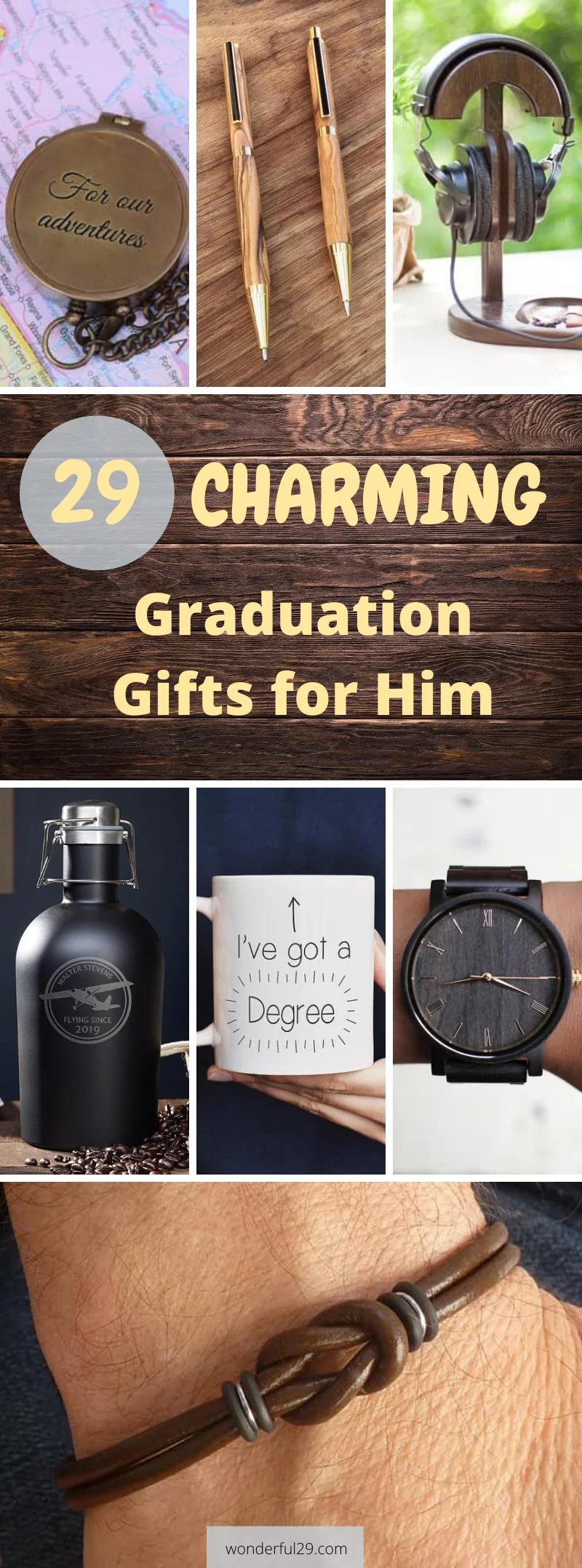 Grad Gifts for Him