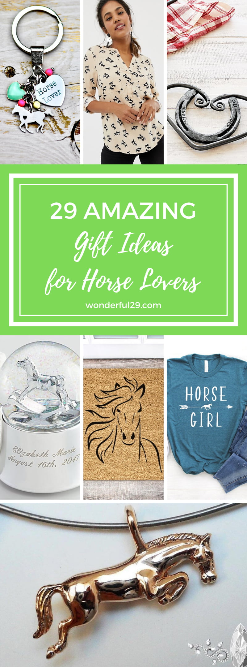 29 Best Horse Gifts To Give To Your Favorite Horse Fan In 2020   Horse Gifts W29 Pinterest Share 