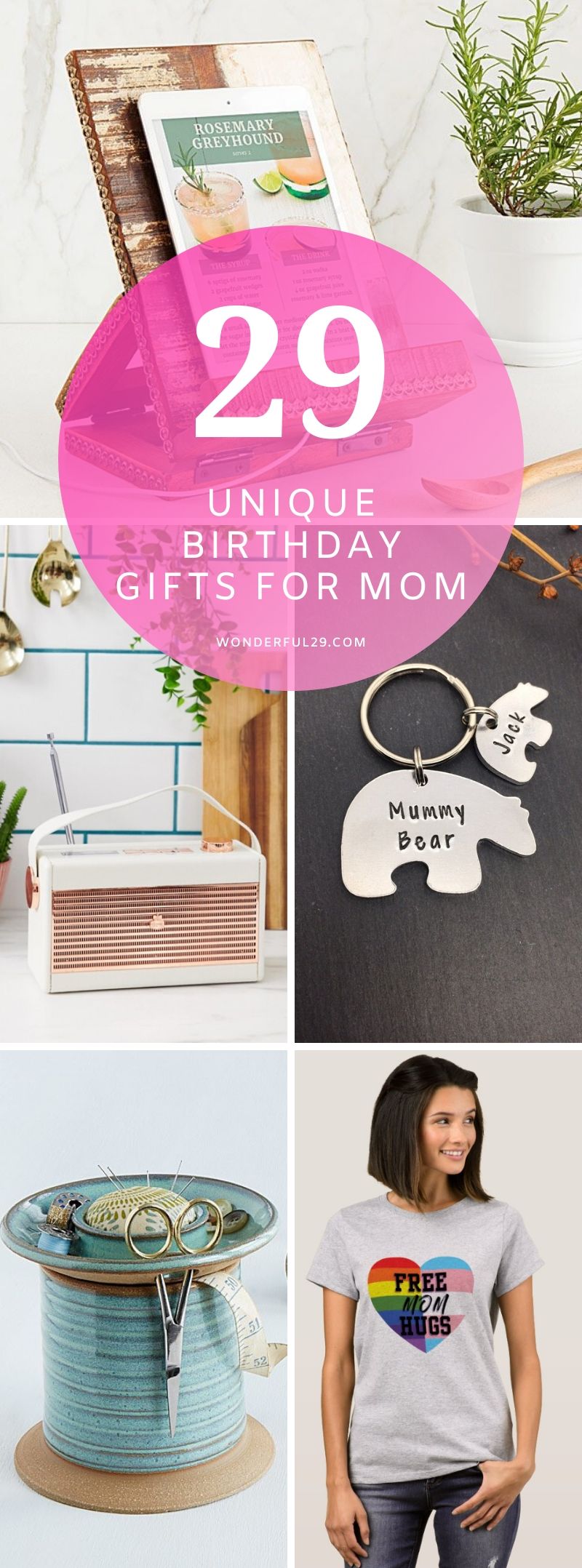 Things To Get Your Mom For Her Birthday - BIRTHDAY HJW