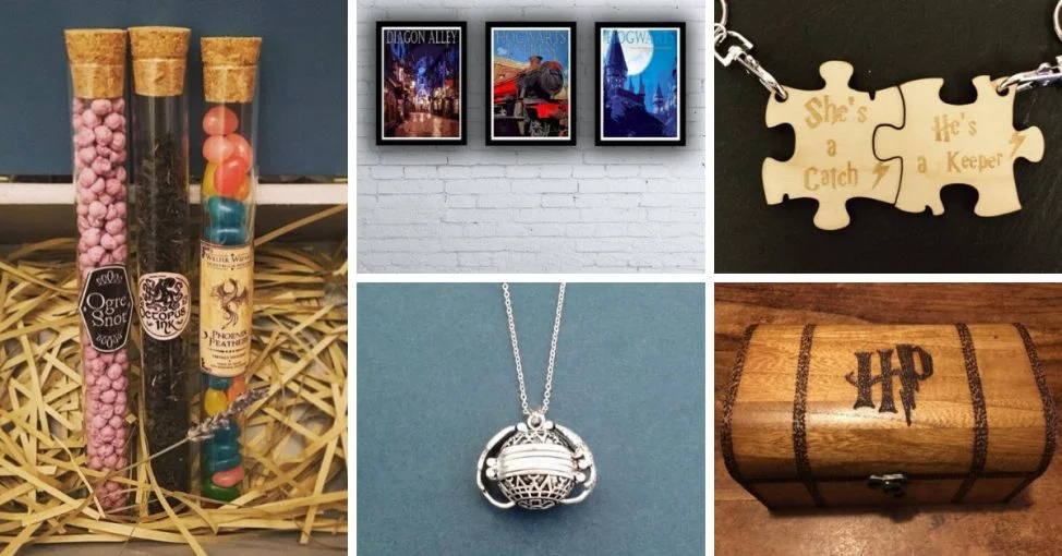 25 Harry Potter Gift Ideas For Your Girl - DuoCards