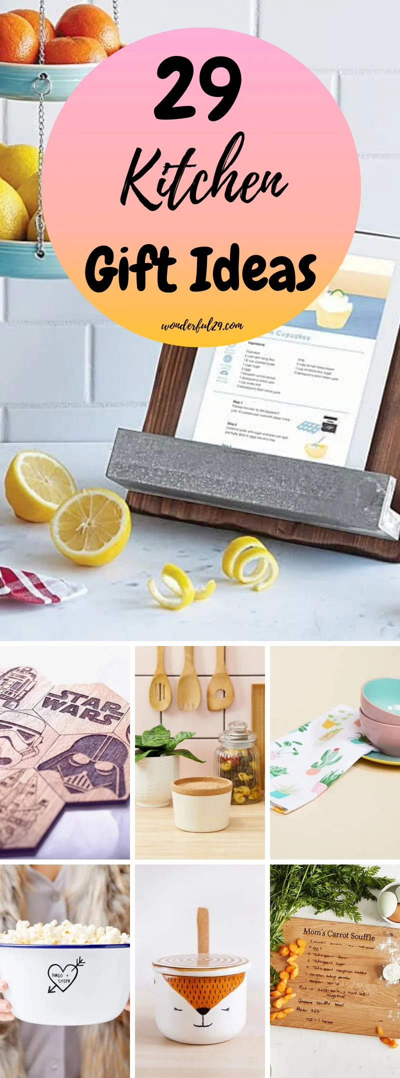 Kitchen Gift Ideas 2015: 7 Presents for People Who Like Food and Drink |  Glamour