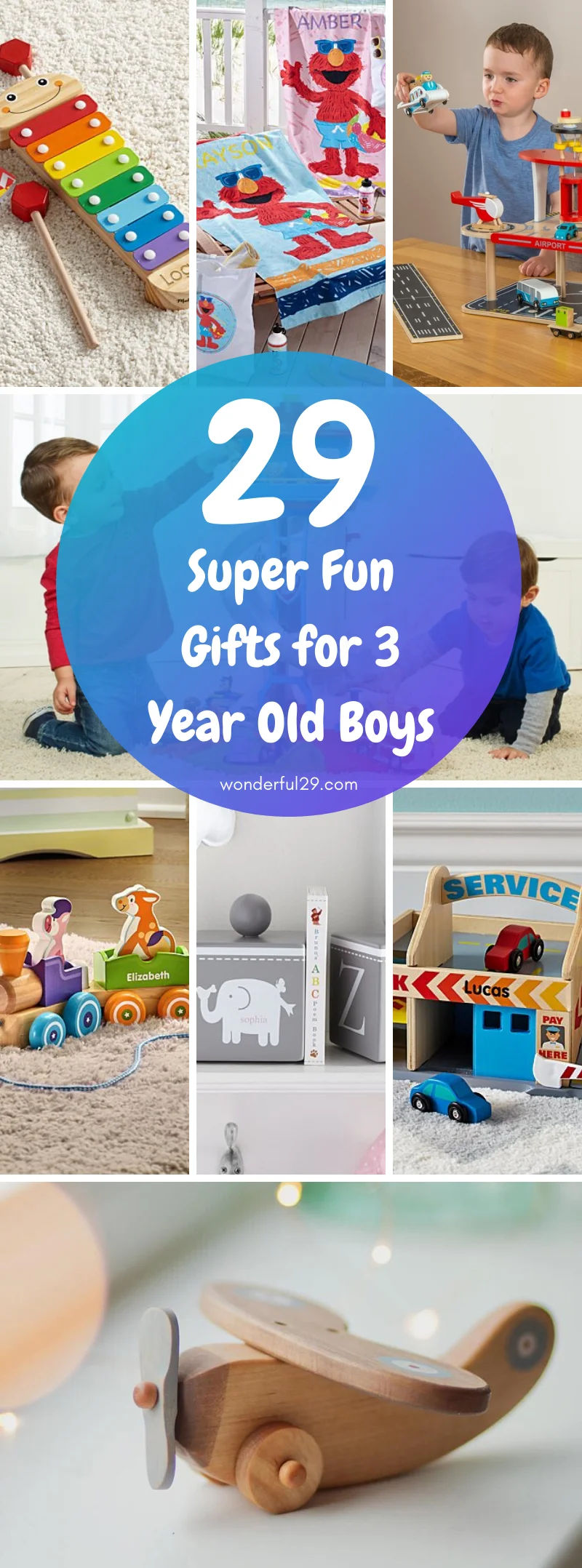 50 Best Gifts and Toys for 4 Year Old Boys (That They'll Love)