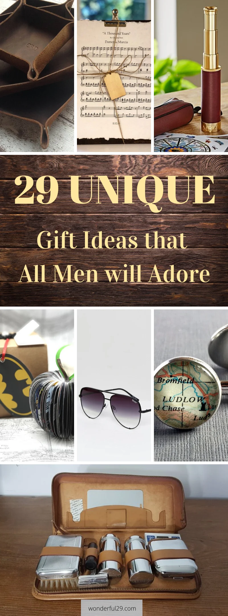 Gift Guides 2020: Cool and Unique Gifts for Men - Dwell & Dine